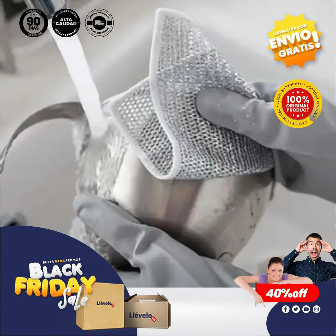 Paños Mágicos de Limpieza (Pack por 10 Unidades) - SteelSpark® Original