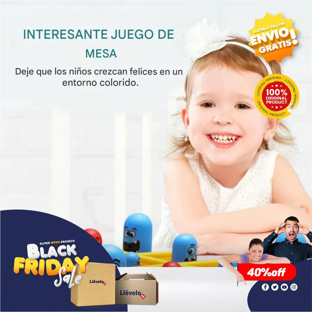 Juego De Mesa para Niños - Triqui® Original