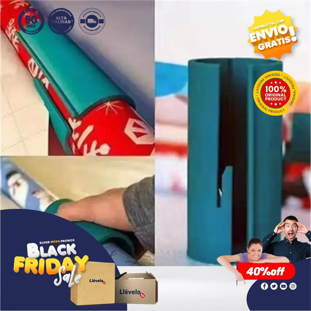 Cortador de Papel Regalo - BlissCutter® Original
