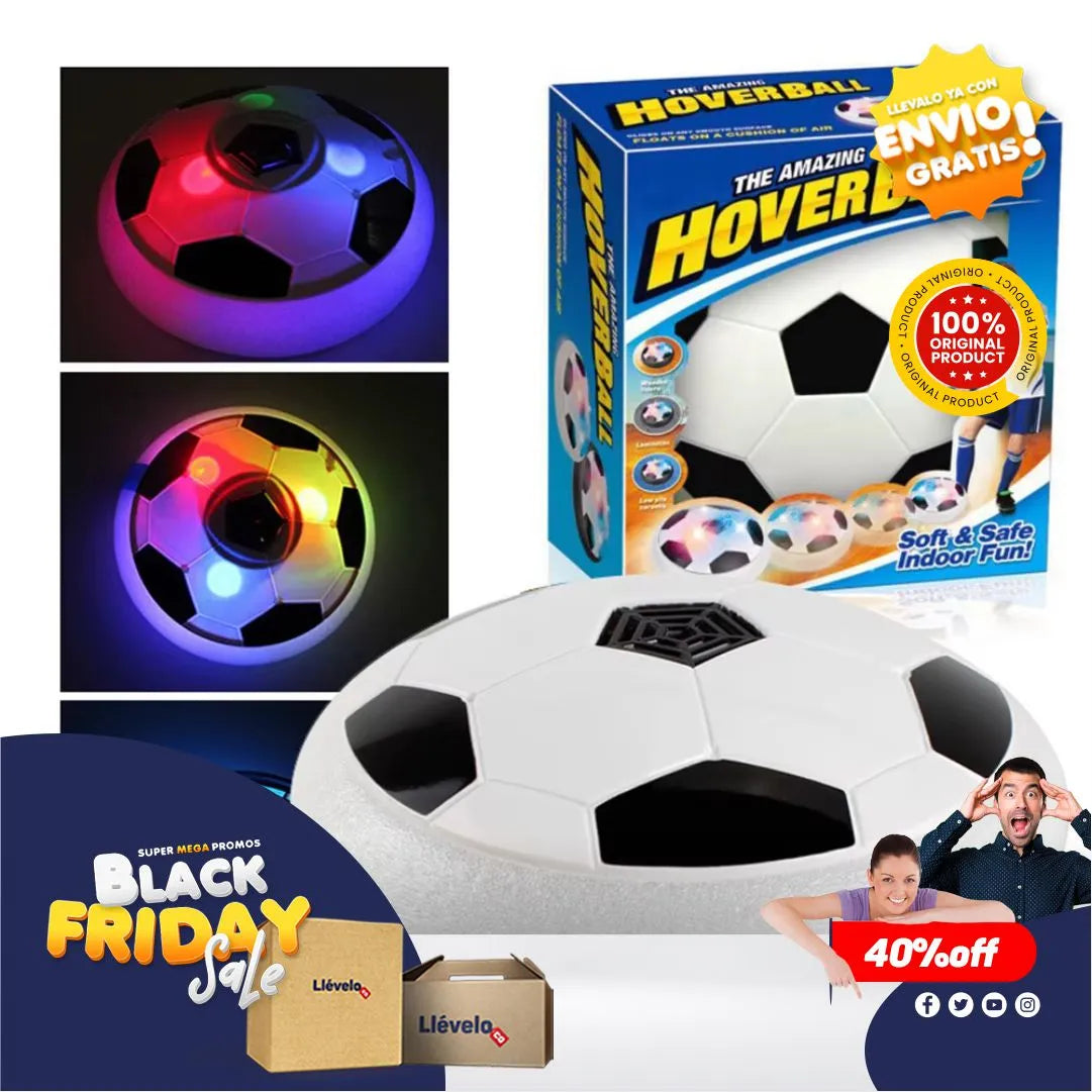 Disco de Balón de Futbol Flotante - AeroBounce® Original