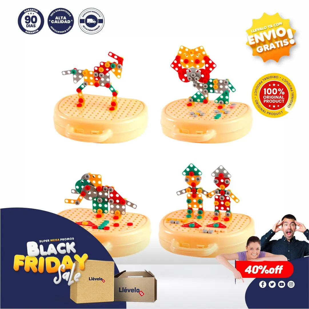 Juego De Herramientas Para Niños - ToolMaster Junior®