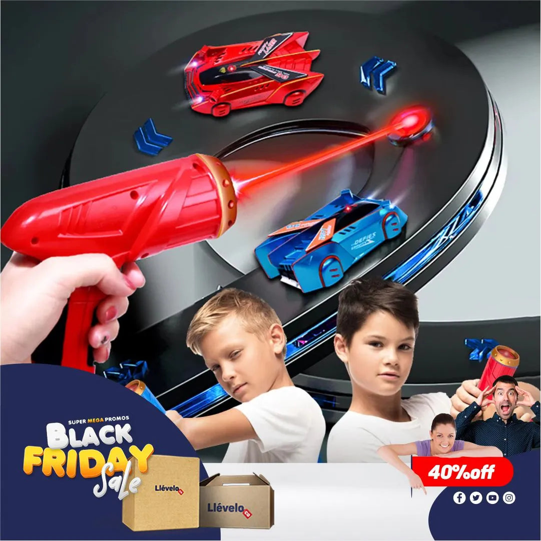 Carro de Juguete Antigravedad para Niños - GravityRacer® Original