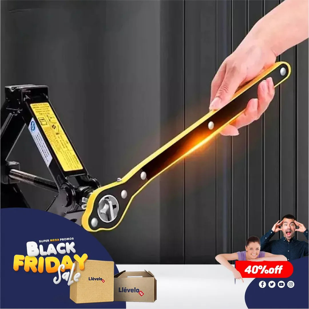 Llave de Trinquete para Gato Hidráulico - LiftMate®