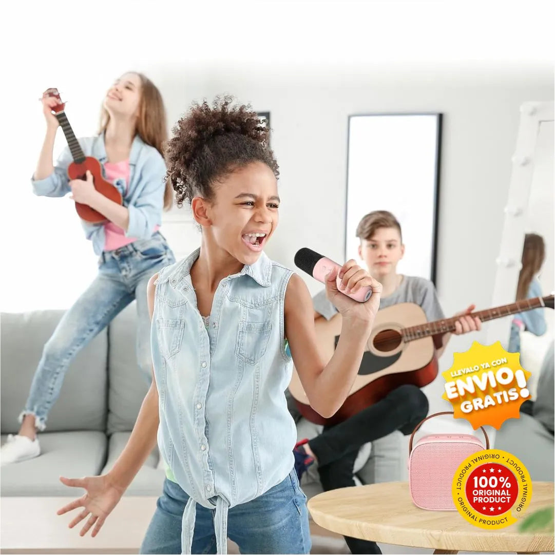 Radio Parlante Bluetooth - Karaoke®