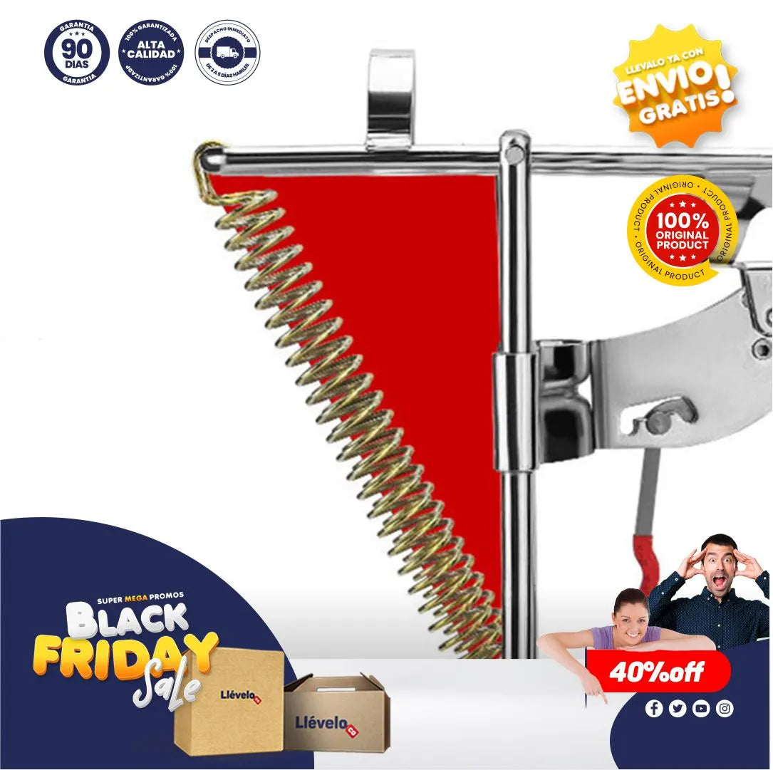 Soporte Automático para Caña de Pescar - FishSpring Pro®