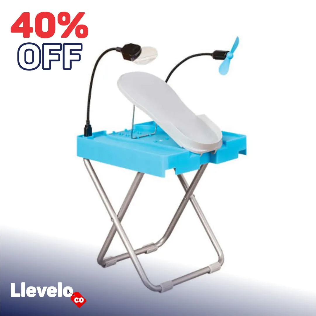 NailGloup Lamp® - Mesa para Auto Pedicure