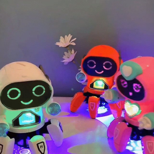 Juguete de Robot Inteligente Con Luces Led Y Música - PioneerRobot® Original