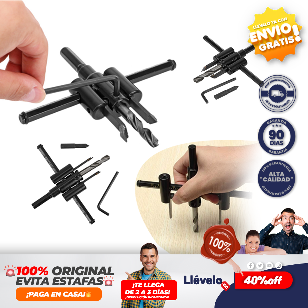 CopaFix® Sierra Copa Ecualizable Compas
