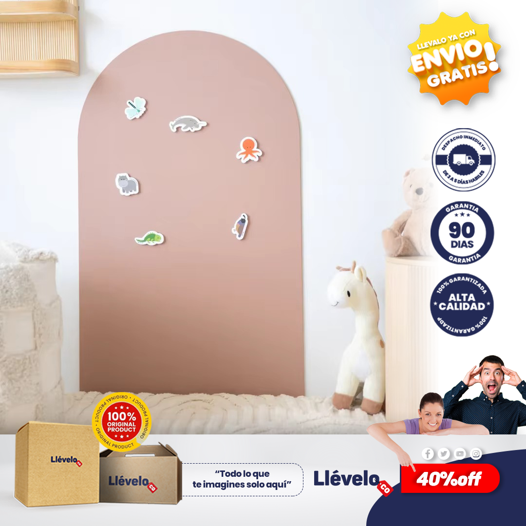 CreatiWall® pegatina de tablero de pared magnética