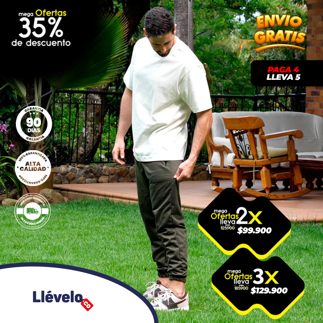 Joggers para hombre UrbanFlex®