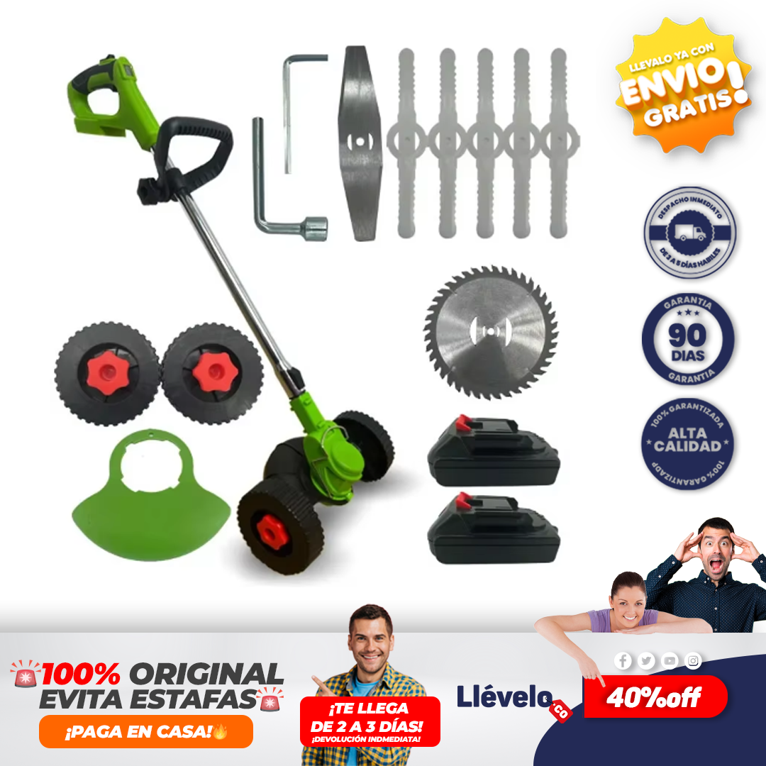 EcoBlade® cortadora de césped eléctrica