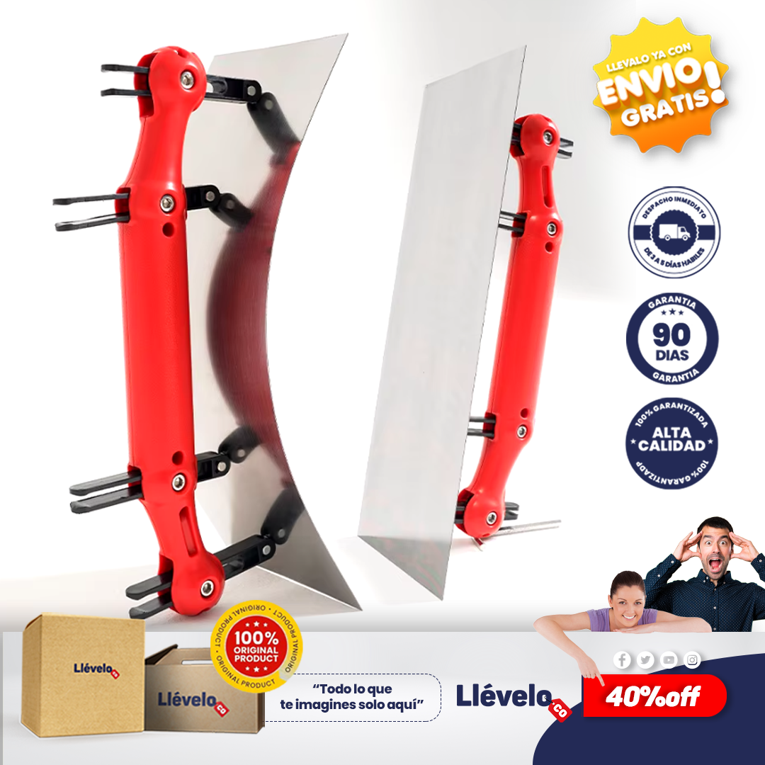 MasterFlex® Espatula curva