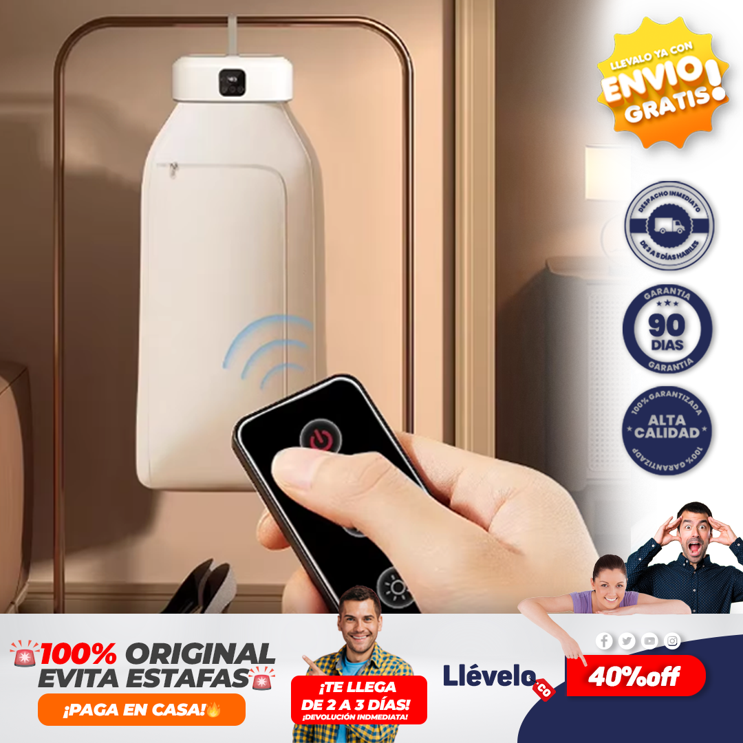 ultraPlinch® Secadora De Ropa Electrica Portatil
