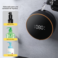 DISPENSADOR DE JABÓN GOLDEN LUX