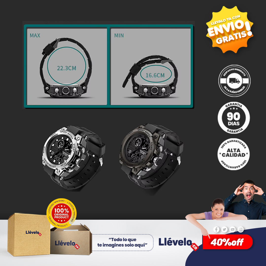 Reloj Sanda 739®