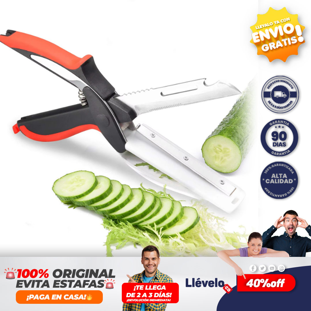 SlicePro® Tijera de cocina 6 en 1