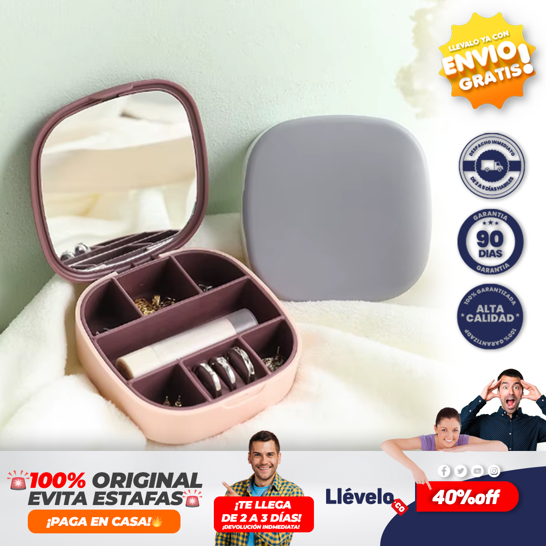 Eleganzia® MINI JOYERO DE VIAJE