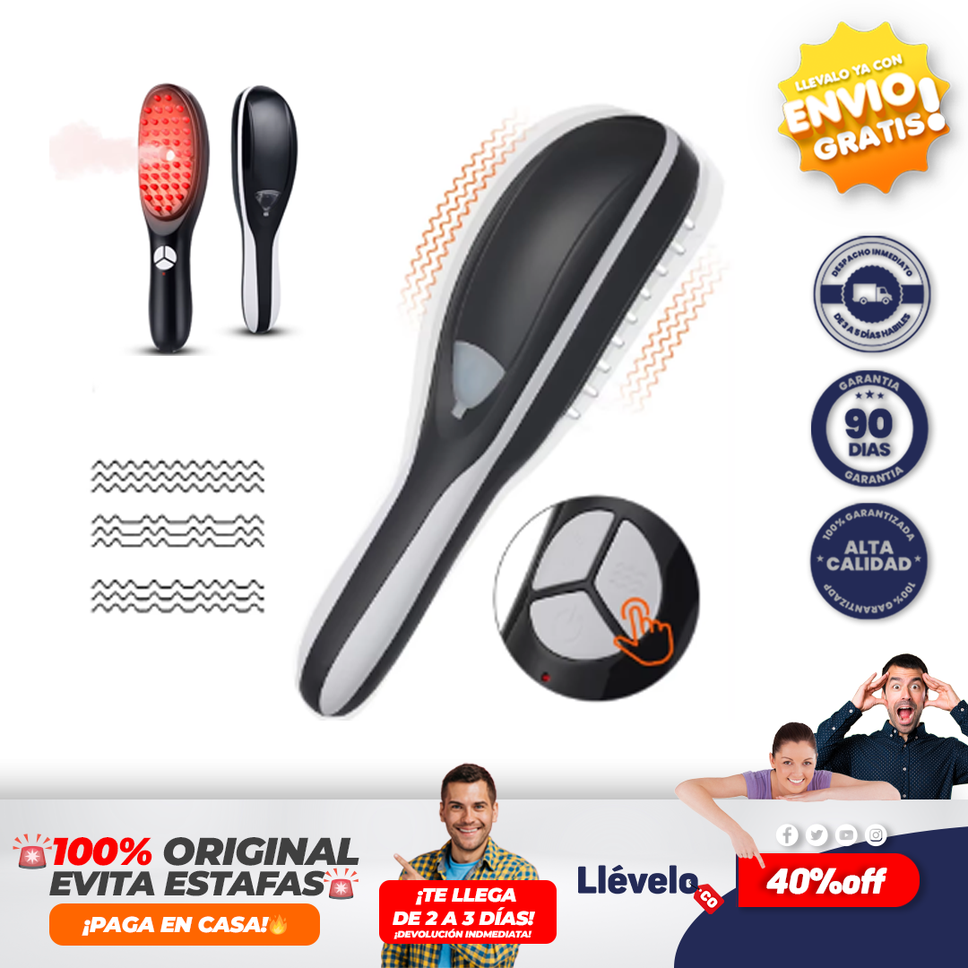 Capiluxe® Cepillo Terapia Capilar Spa
