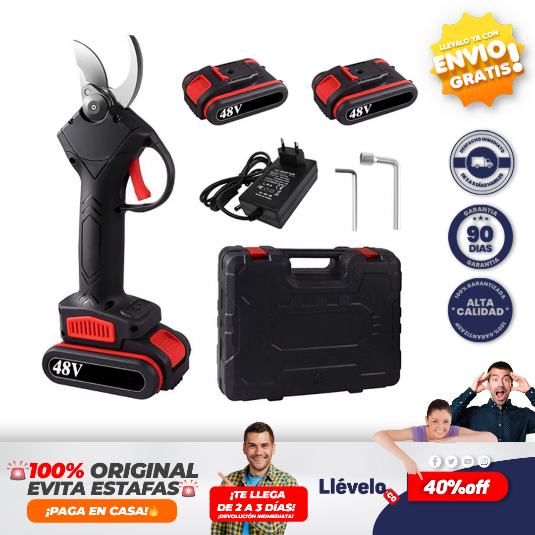 FloraCut® Tijeras de podar eléctricas inalámbricas