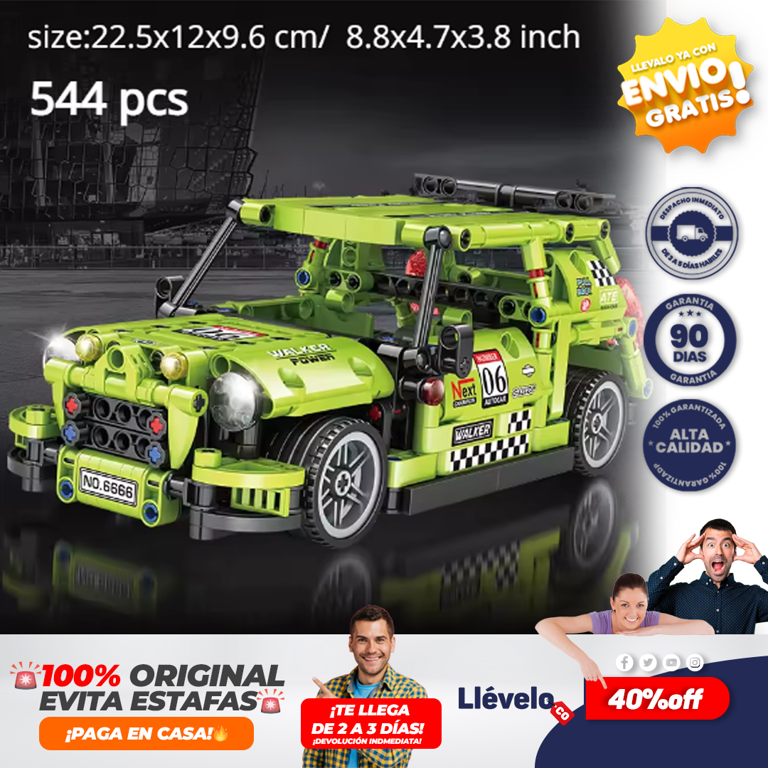 RevoluBlock® juguetes de bloques de construcción