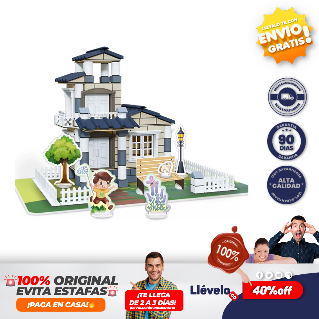 ConstruKit® JUEGO DE ARQUITECTOS