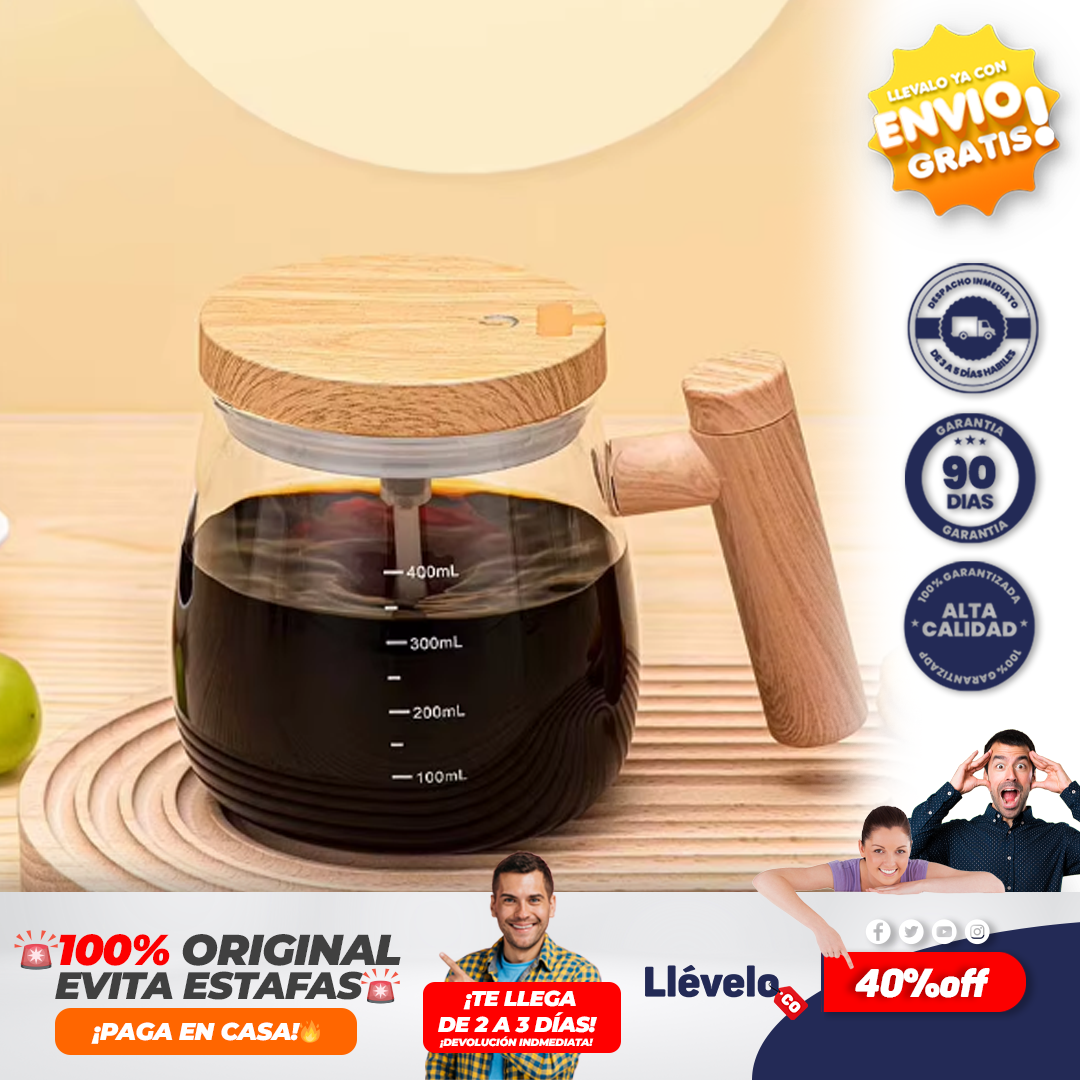 HotMix® TAZA AGITADORA DE CAFÉ