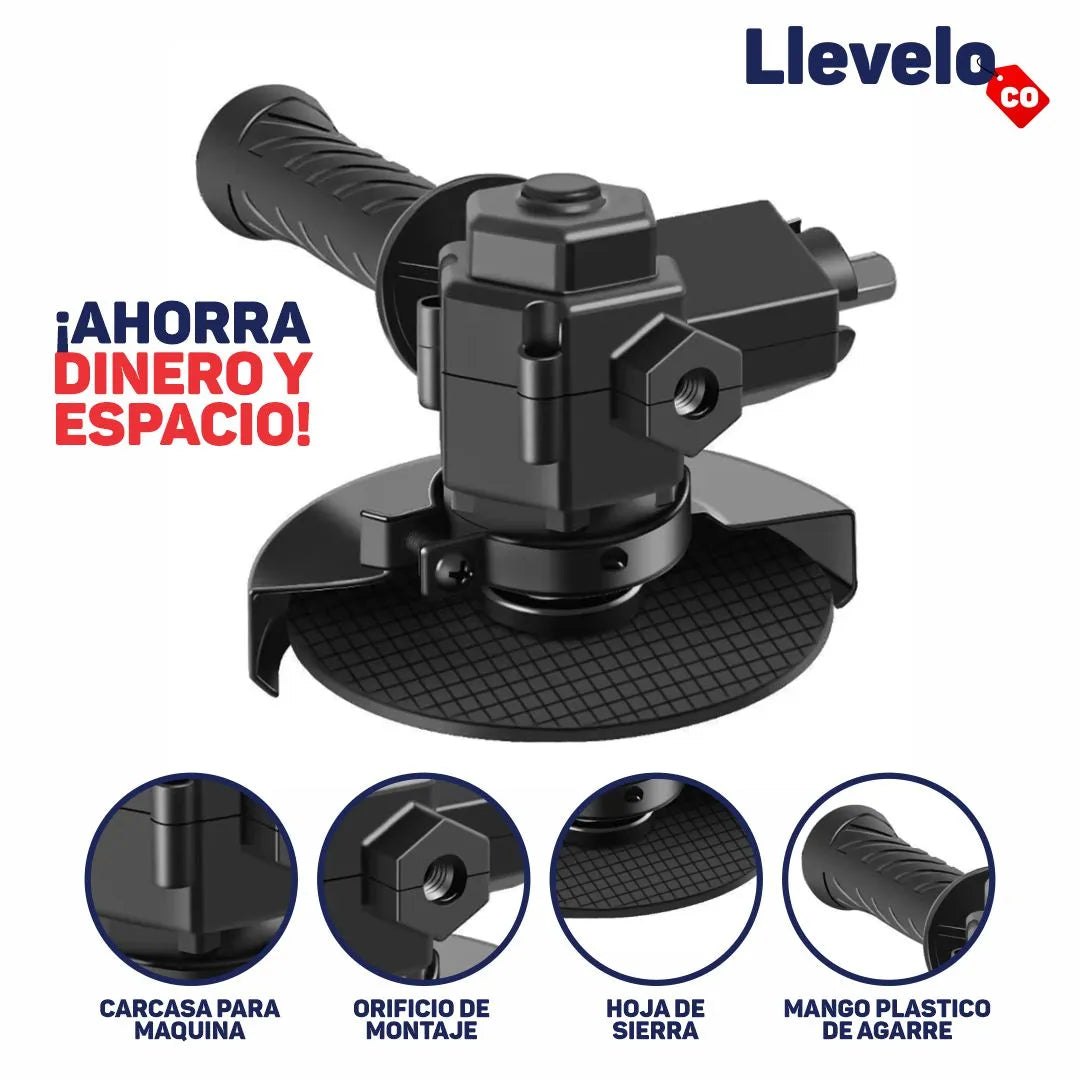 MAGICDRILL® - Adaptador de pulidora para taladro