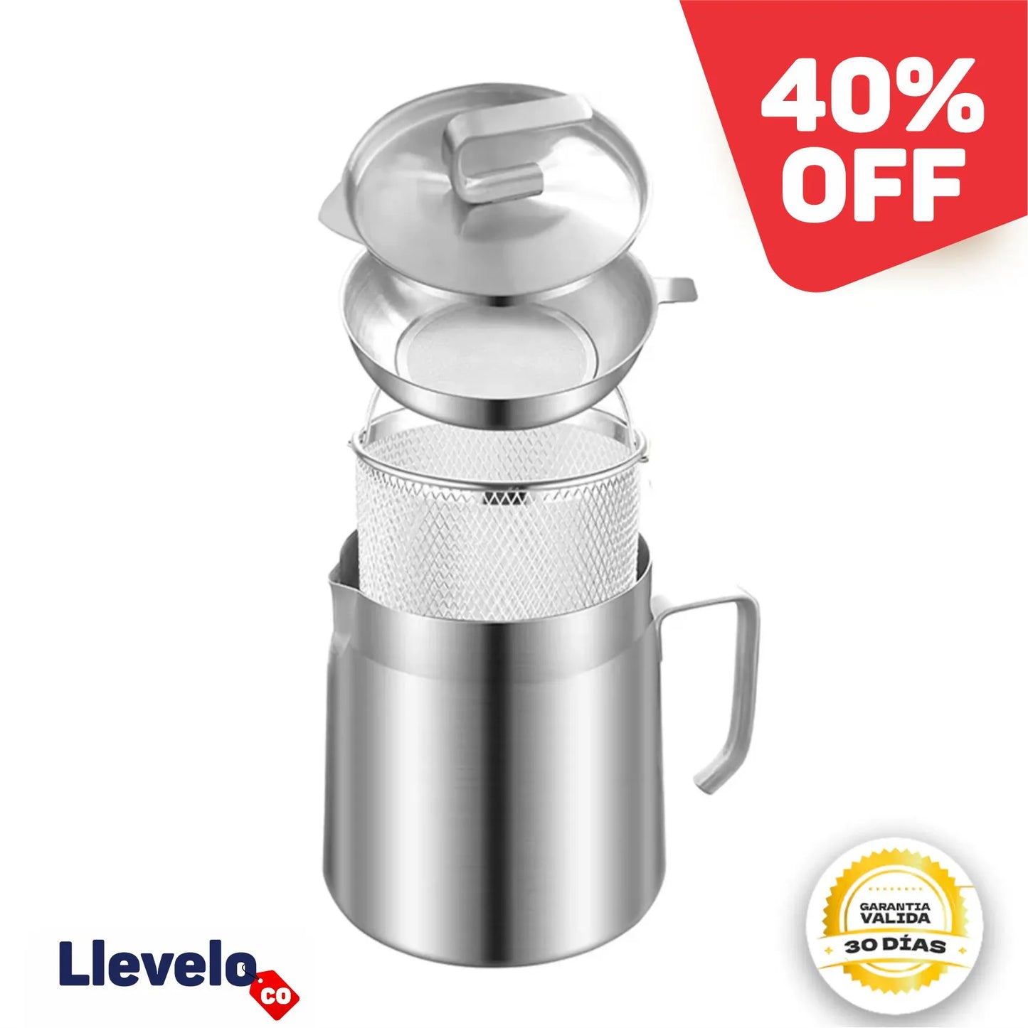 FryMaster® Original - Olla Multiusos para Freir
