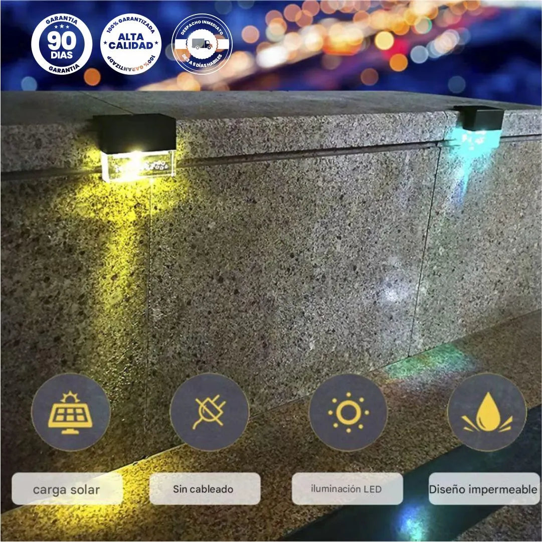 Luz LED Solar Decorativa - ProtecColumn® Original
