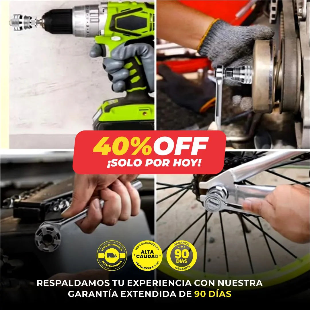 MULTITASK MASTER® ORIGINAL - COPA GRADUABLE PARA RACHE O TALADRO