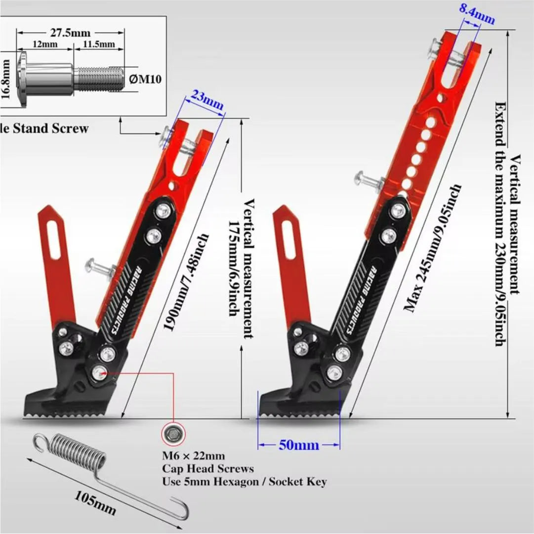 Soporte Ajustable para Moto - KickSure® Original