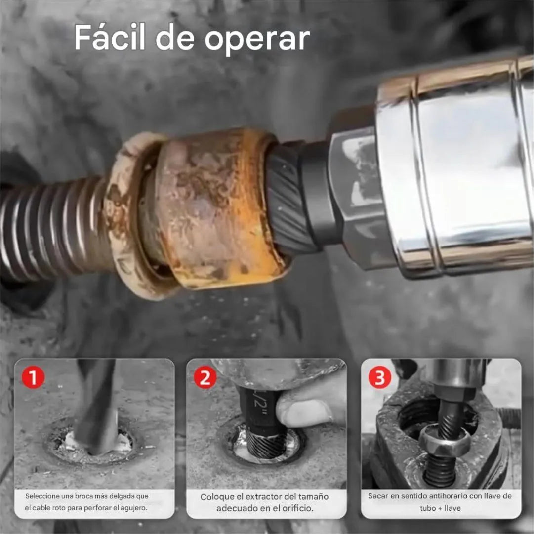 Juego de Extractores de Tornillos - TorquePro Extract® Original