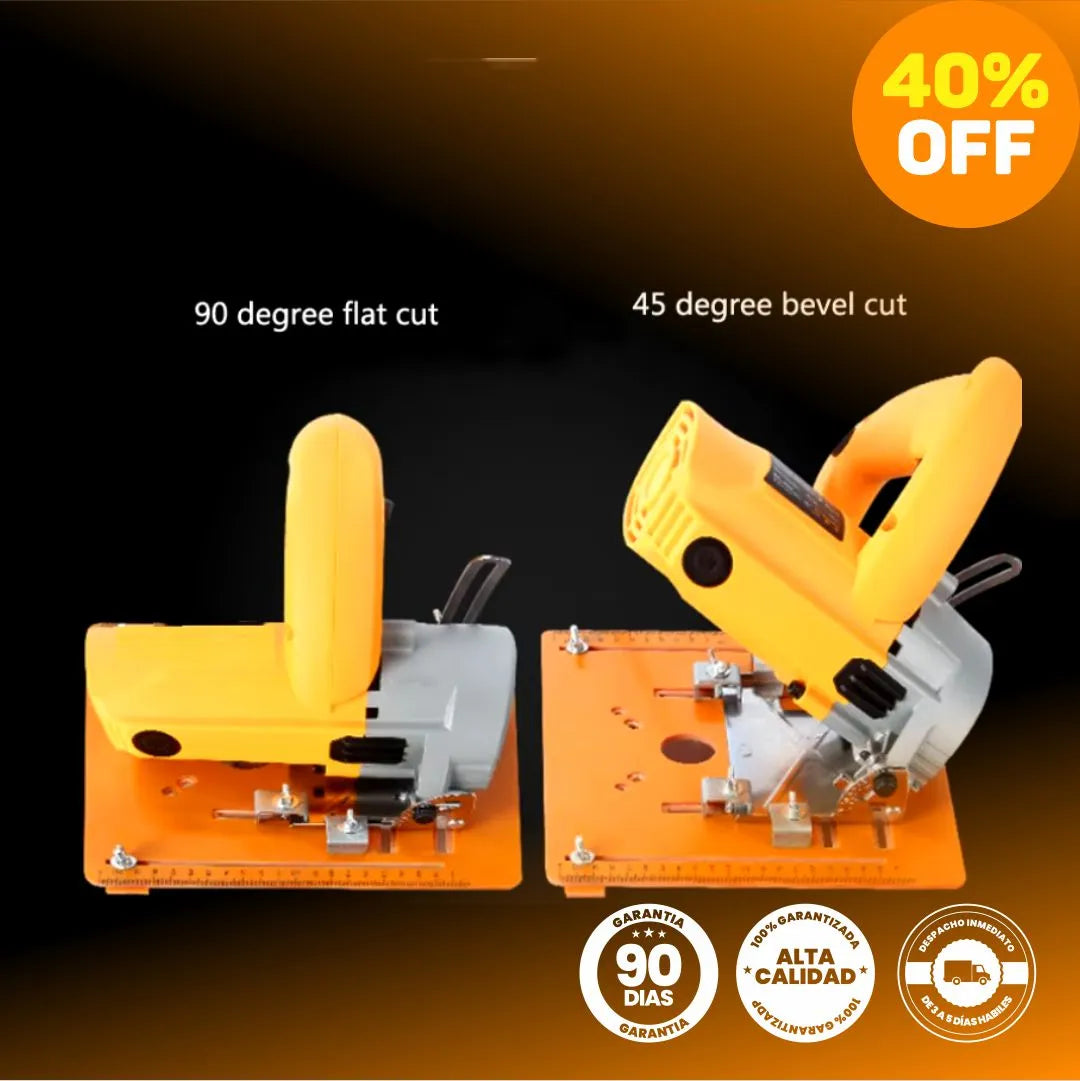 CutMaster® - Base para Cortes Precisos de Amoladora