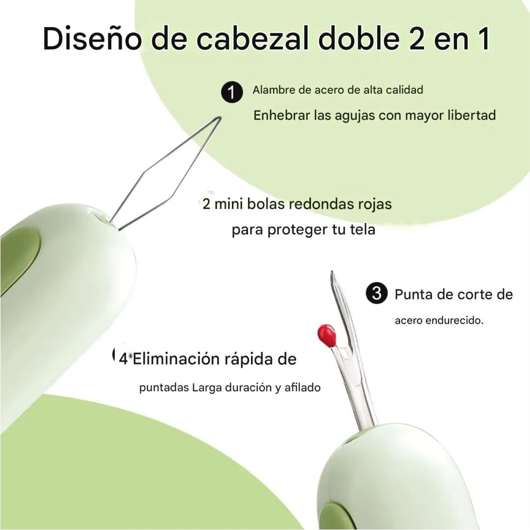 Removedor de Puntadas y Costuras de Alta Precisión - CraftRazor®