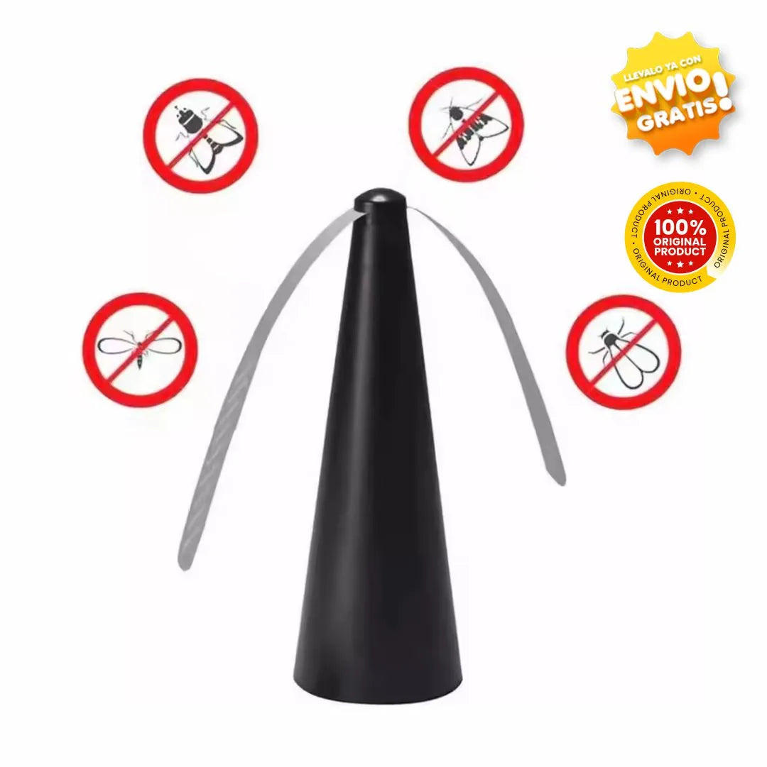 Ventilador Repelente de Moscas e Insectos - MoskasRepelent® Original