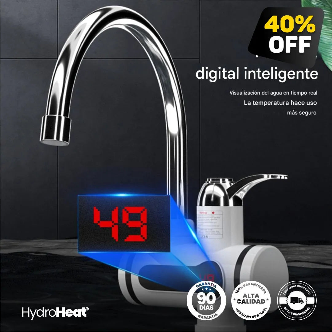 Calentador de Agua para Llave de Cocina o Baño - HydroHeat® Original
