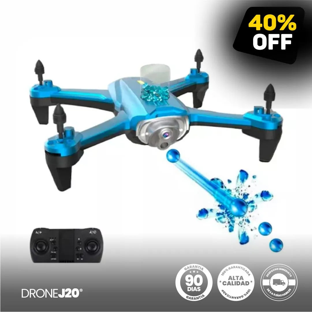 Drone Lanza Orbis de Hidrogel - DroneJ20® Original