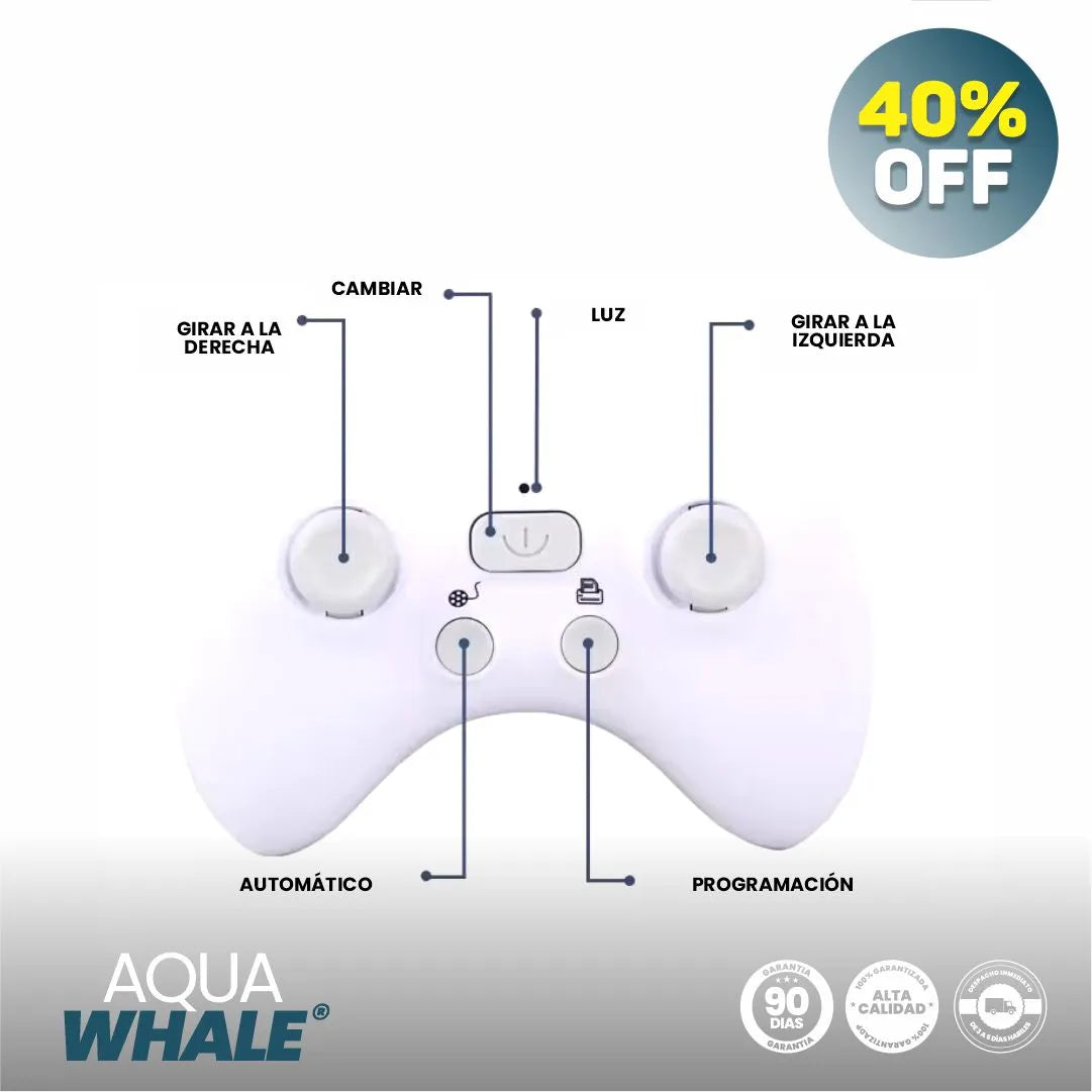 Ballena a Control Remoto - AquaWhale® Original