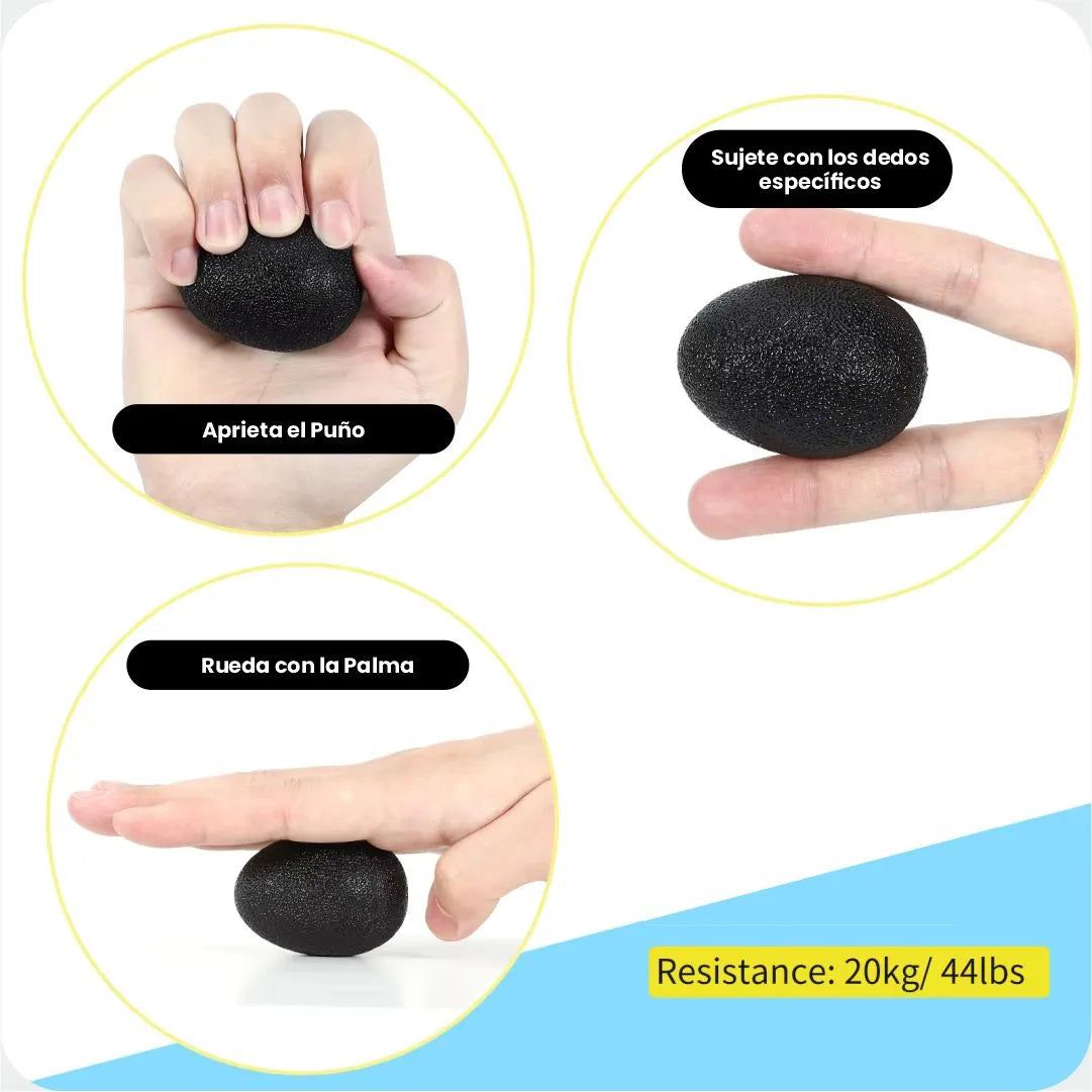 Set de Ejercicios para Manos 5 en 1 - Kit FuerzaMax® Original