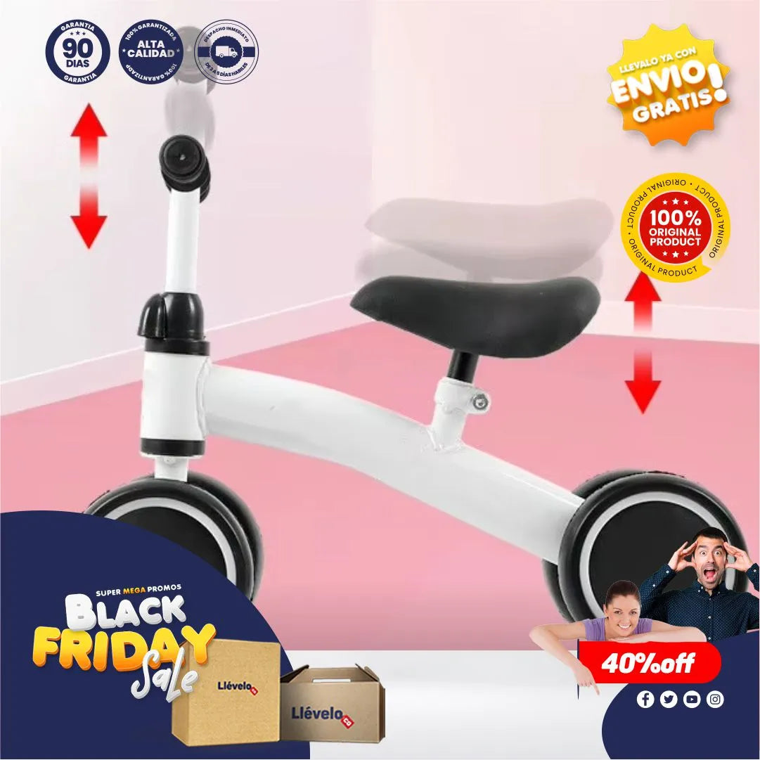 Triciclo Para Niños Sin Pedales - KidGlider®