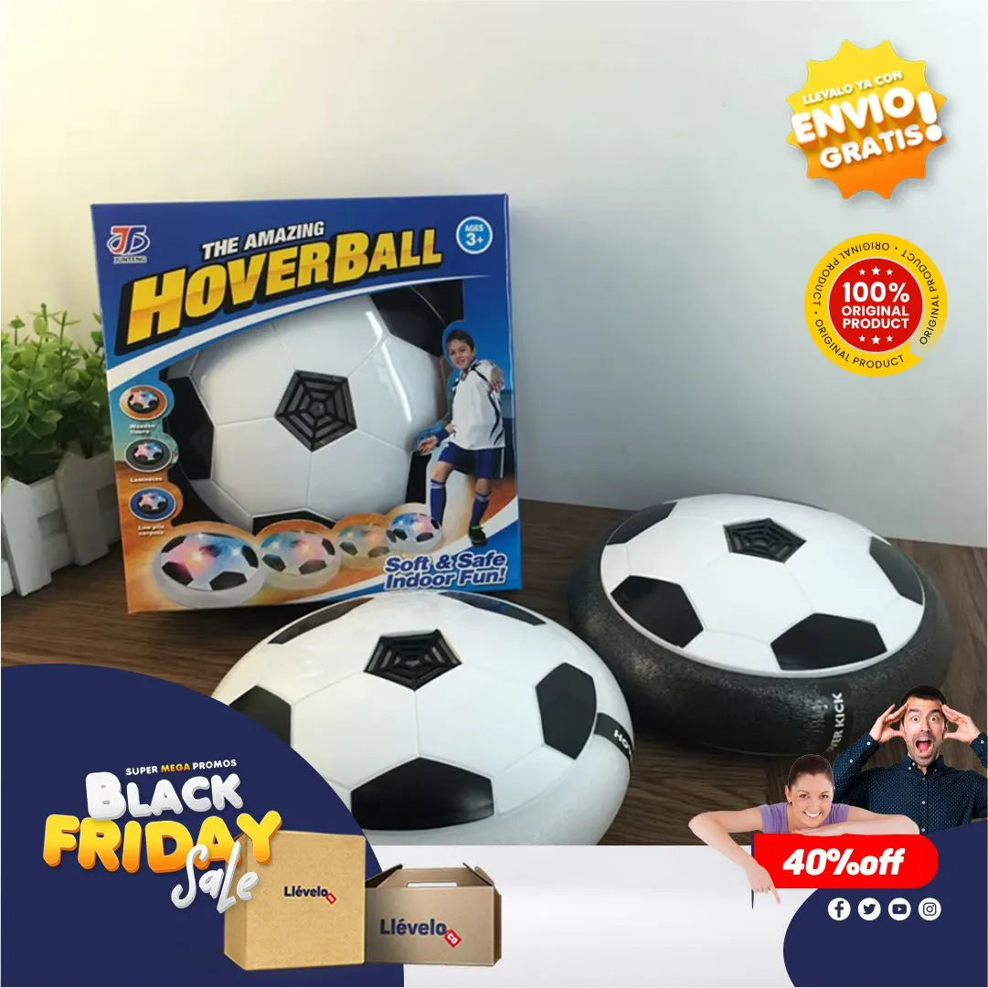 Disco de Balón de Futbol Flotante - AeroBounce® Original