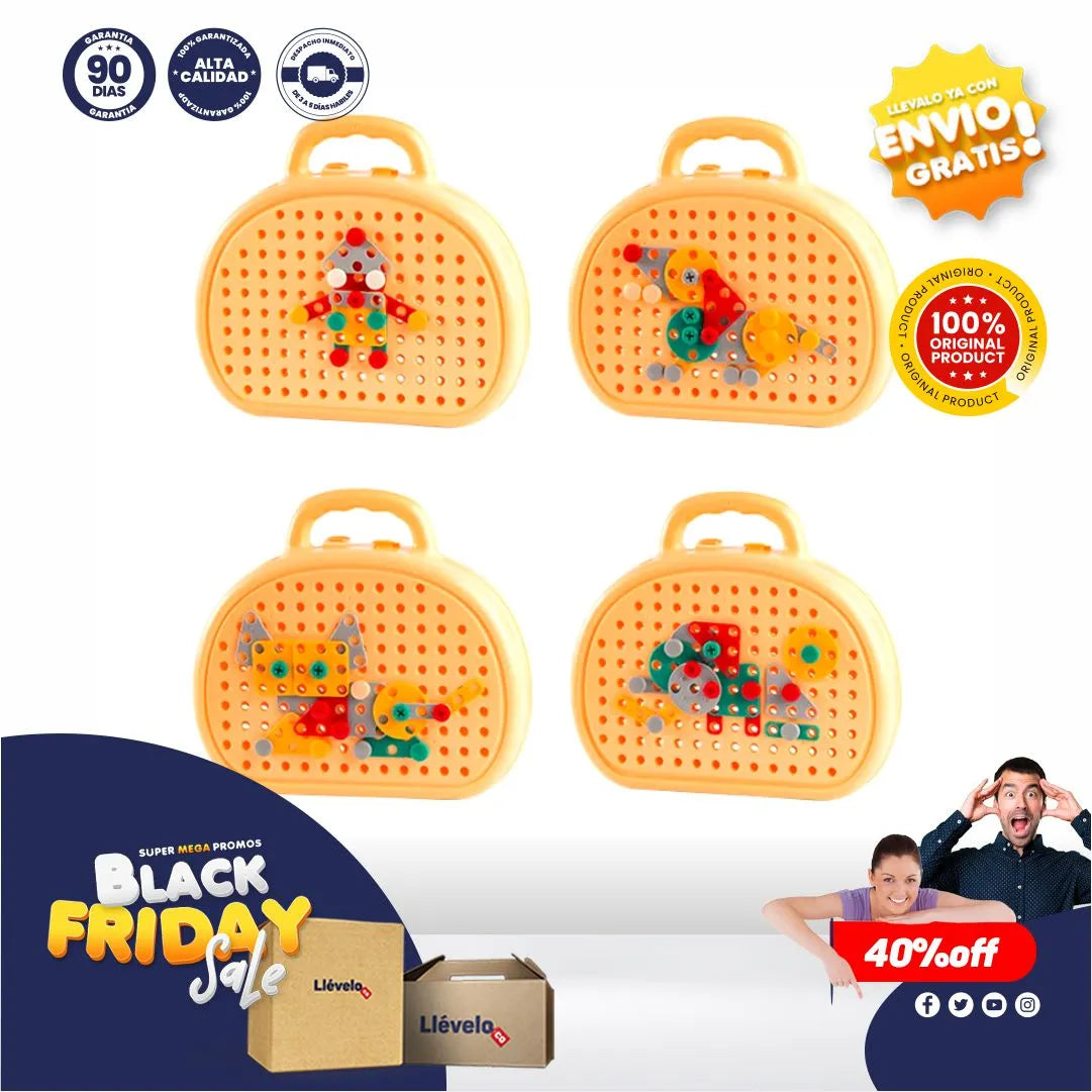 Juego De Herramientas Para Niños - ToolMaster Junior®