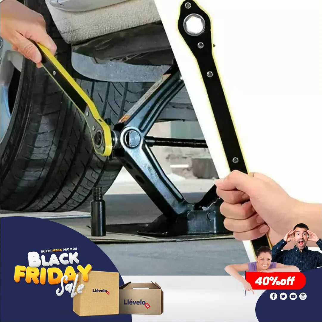 Llave de Trinquete para Gato Hidráulico - LiftMate®