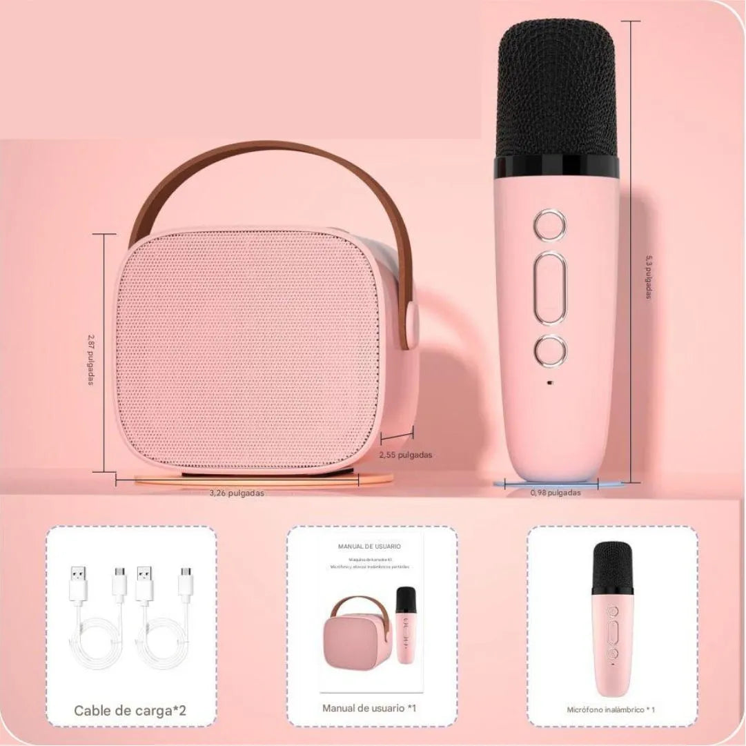 Radio Parlante Bluetooth - Karaoke®
