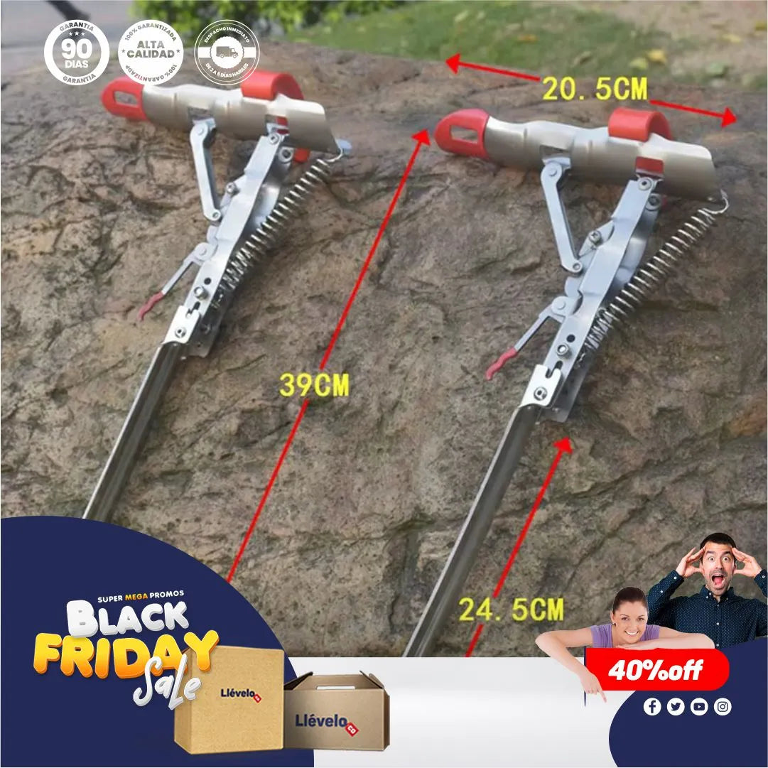 Soporte Automático para Caña de Pescar - FishSpring Pro®