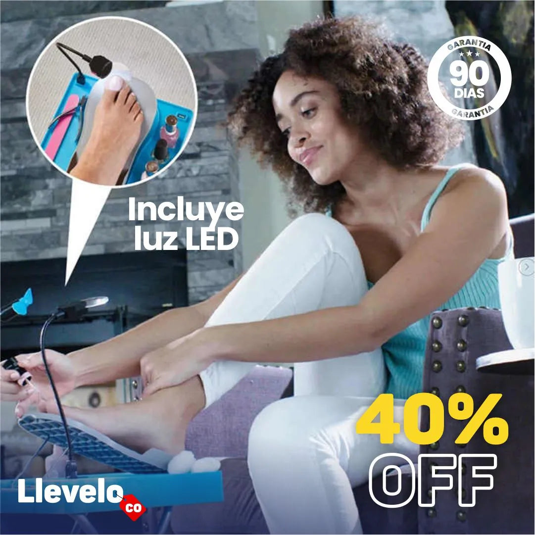 NailGloup Lamp® - Mesa para Auto Pedicure