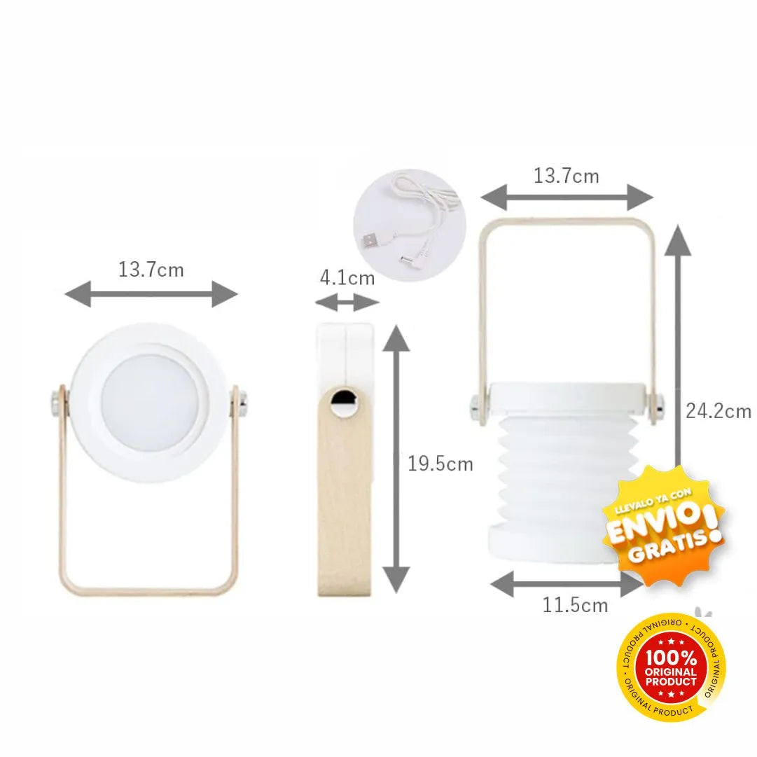 Lampara LED Recargable - LumeSense® Original