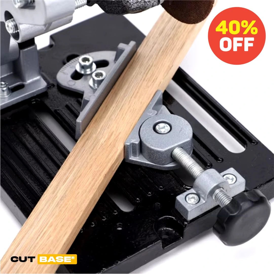 CutBase® - Soporte de Amoladora Angular