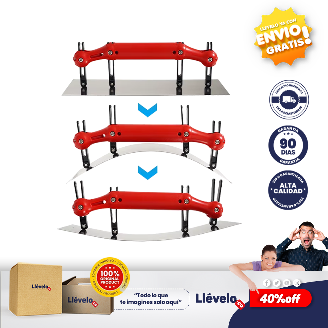 MasterFlex® Espatula curva