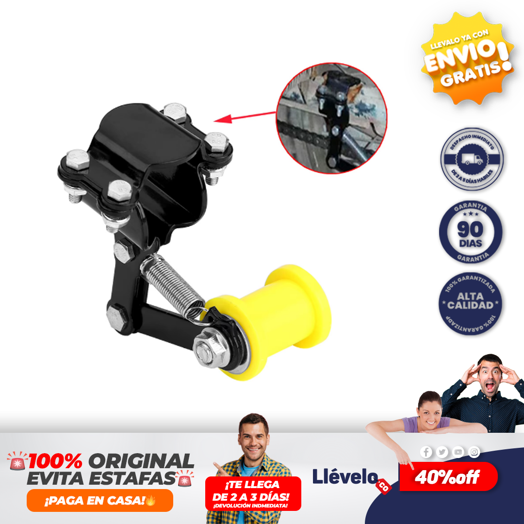 MotoSync® Tensor de cadena de motocicleta